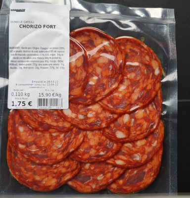 chorizo fort