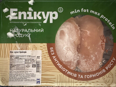 Філе курчат бройлерів