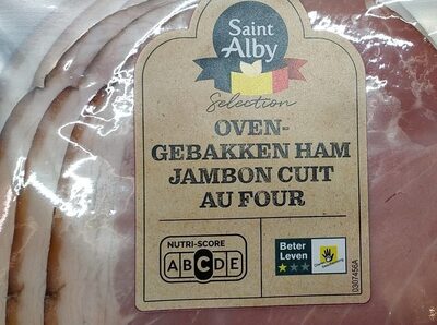Jambon cuit au four