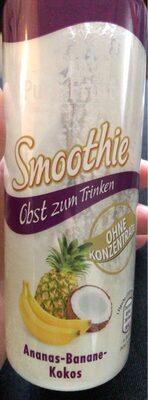 Smoothie, Apfel-Kaki-Mango