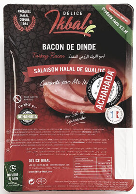 Bacon de dinde