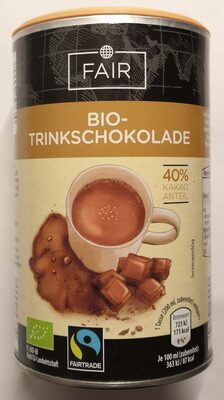 Trinkschokolade bio