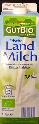 Frische Landmilch