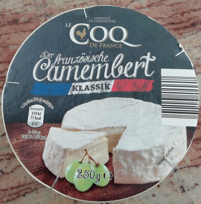 Le Coq De France, Camembert
