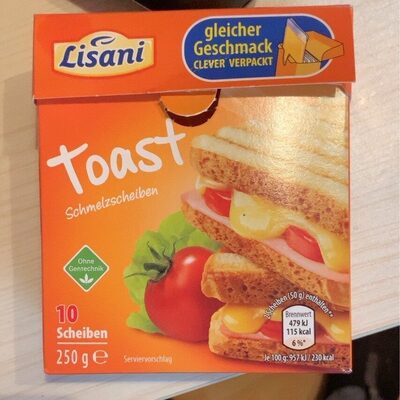 Toast Schmelzscheiben