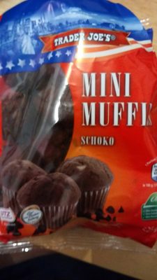 Mini muffins chocolate