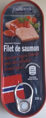 Filet de saumon dans une sauce au miel et à la moutarde