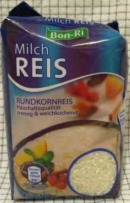 Reis, Milch Reis