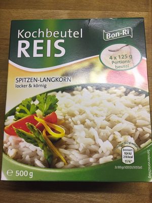 Reis, Spitzen – Langkorn Reis