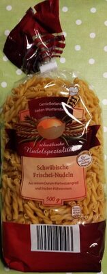 Schwäbische Frischei-Nudeln