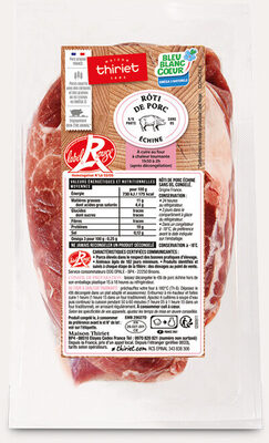 Rôti de porc Echine