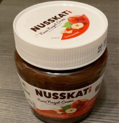 Nusskati Nuss Nugat Creme