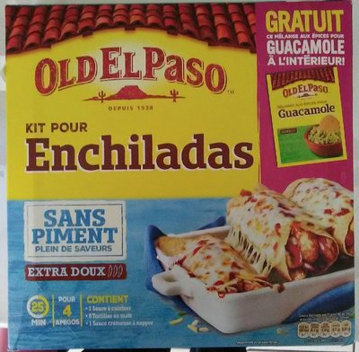 Kit pour enchiladas