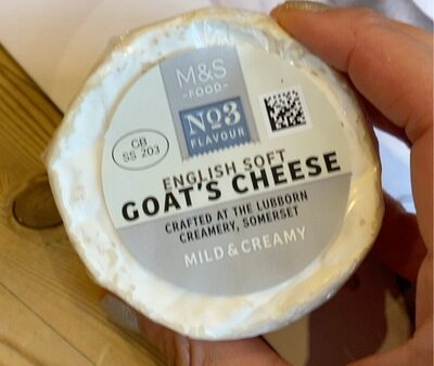 English soft goats cheese