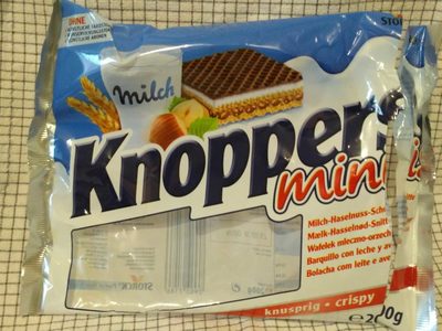 Knoppers minis