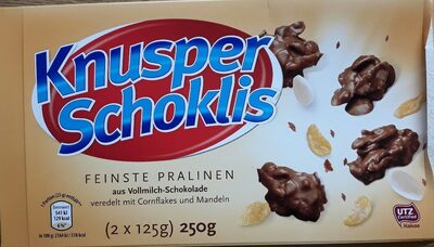 Knusper-Schoklis