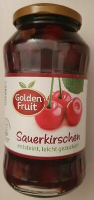 Sauerkirschen, entsteint, leicht gezuckert