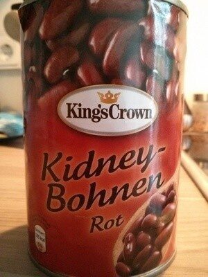 Dose Kidney-Bohnen Rot