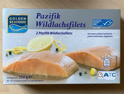 Pazifik Wildlachsfilet