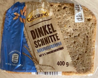 Dinkel Schnitte