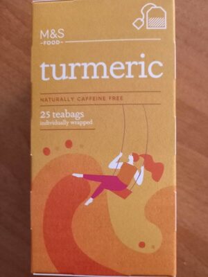 DE: Marzipanei Ananasfüllung / EN: Turmeric Teabags