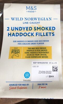 Unsmoked Haddock