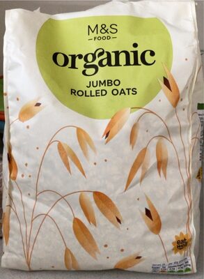Organic jumbo rolled oats