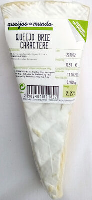 Queijo Brie Caractere