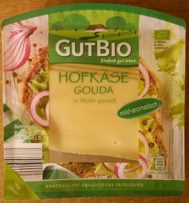 Queso cremoso ecológico ligeramente ahumado