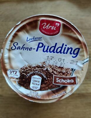 Sahne Pudding