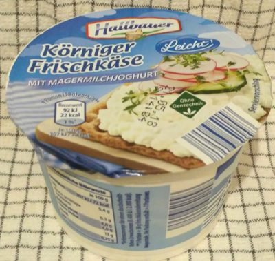 Körniger Frischkäse
