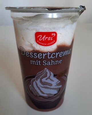 Dessertcreme mit Sahne