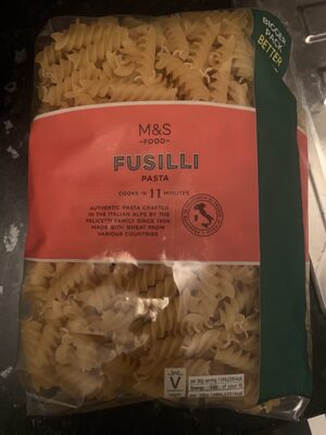 Fusilli Pasta