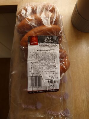 chicken and pork sausage