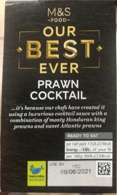 M&S Our Best Ever Prawn Cocktail