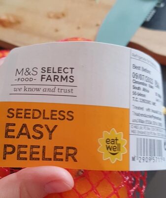Seedless easy peelers
