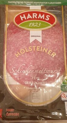 Harms Holsteiner Schinkenmettwurst