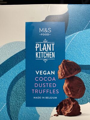 Vegan Cocoa Dusted Truffles