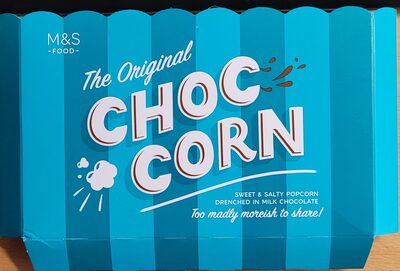 The orginal choc corn