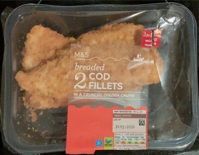 Breaded Cod Fillets