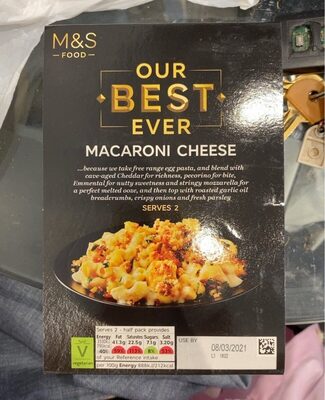 Macaroni cheese