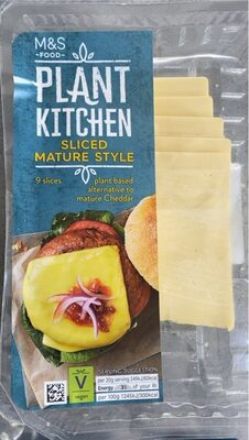 Sliced mature style