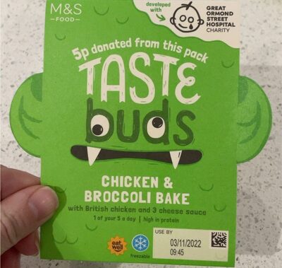 Chicken and brocolli bake