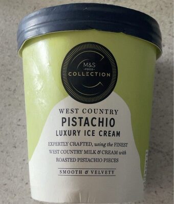 West Country Pistachio Luxury Ice Cream