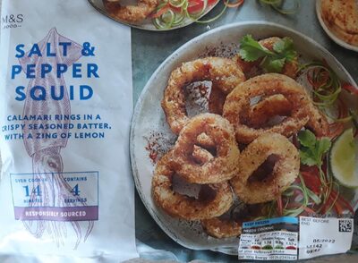 Salt and pepper squid