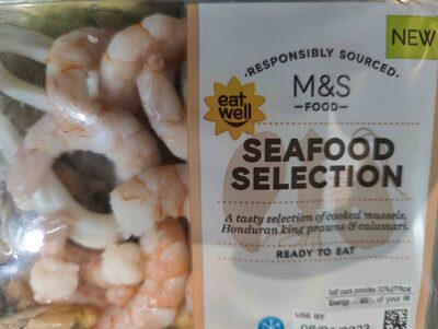 Seafood selection