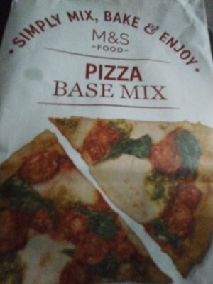 pizza base mix