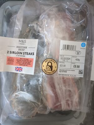 Sirloin Steaks