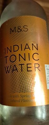 Indian Tonic Water
