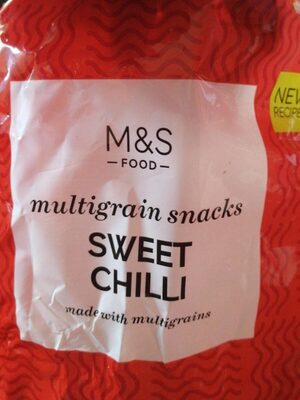 Multigrain snacks sweet chilli